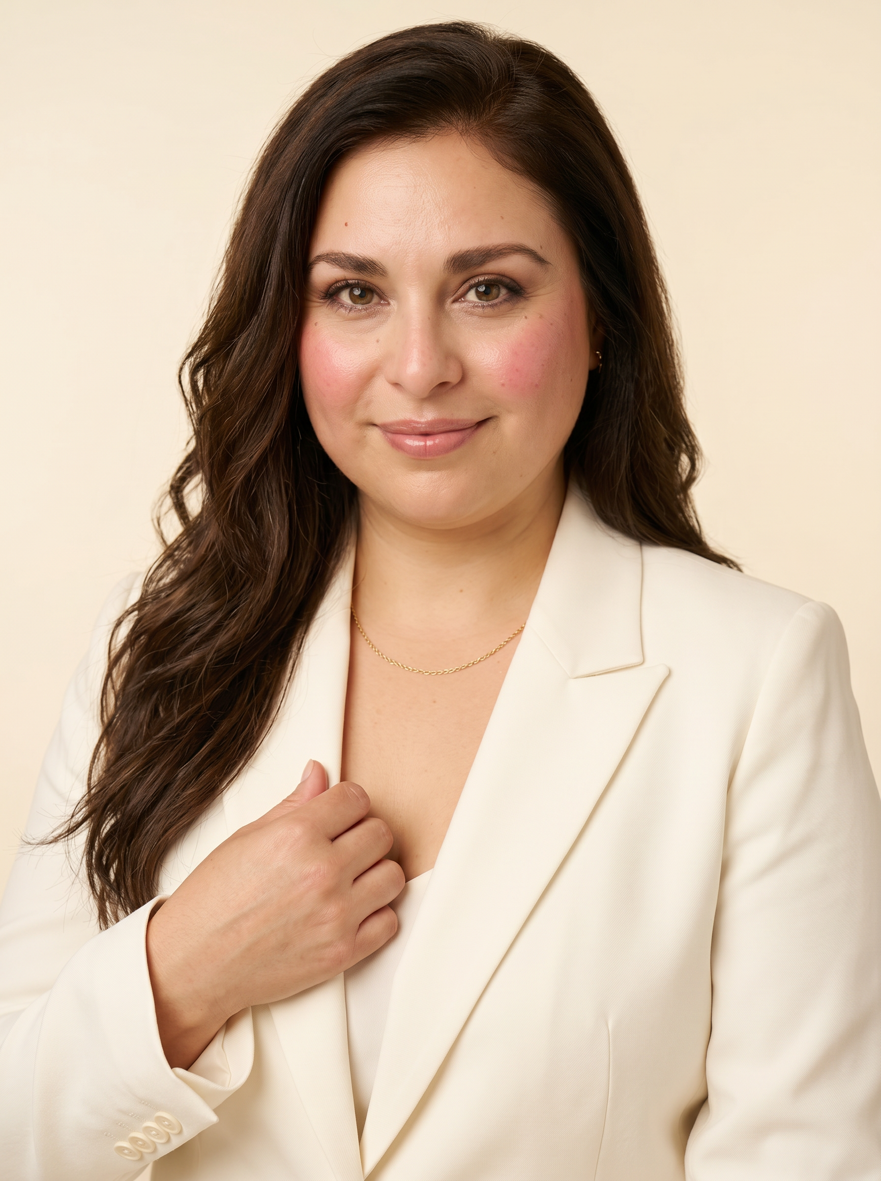 Julia Cantu, licensed esthetician and facialist