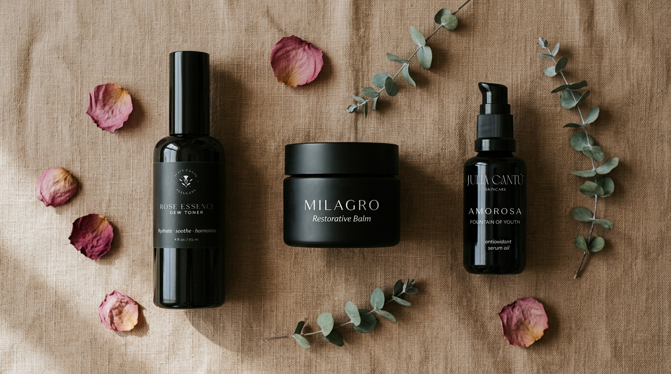 Julia Cantu handcrafted botanical skincare